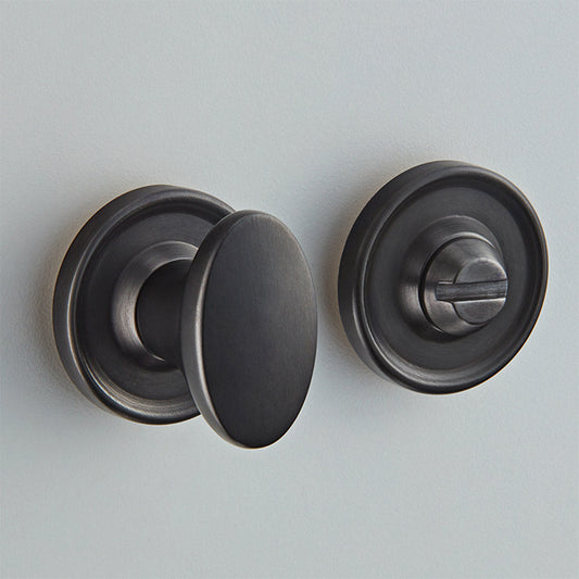 Croft - Locket Turn & Release on Raised Edge Covered Rose 2261 by Croft Ironmongery