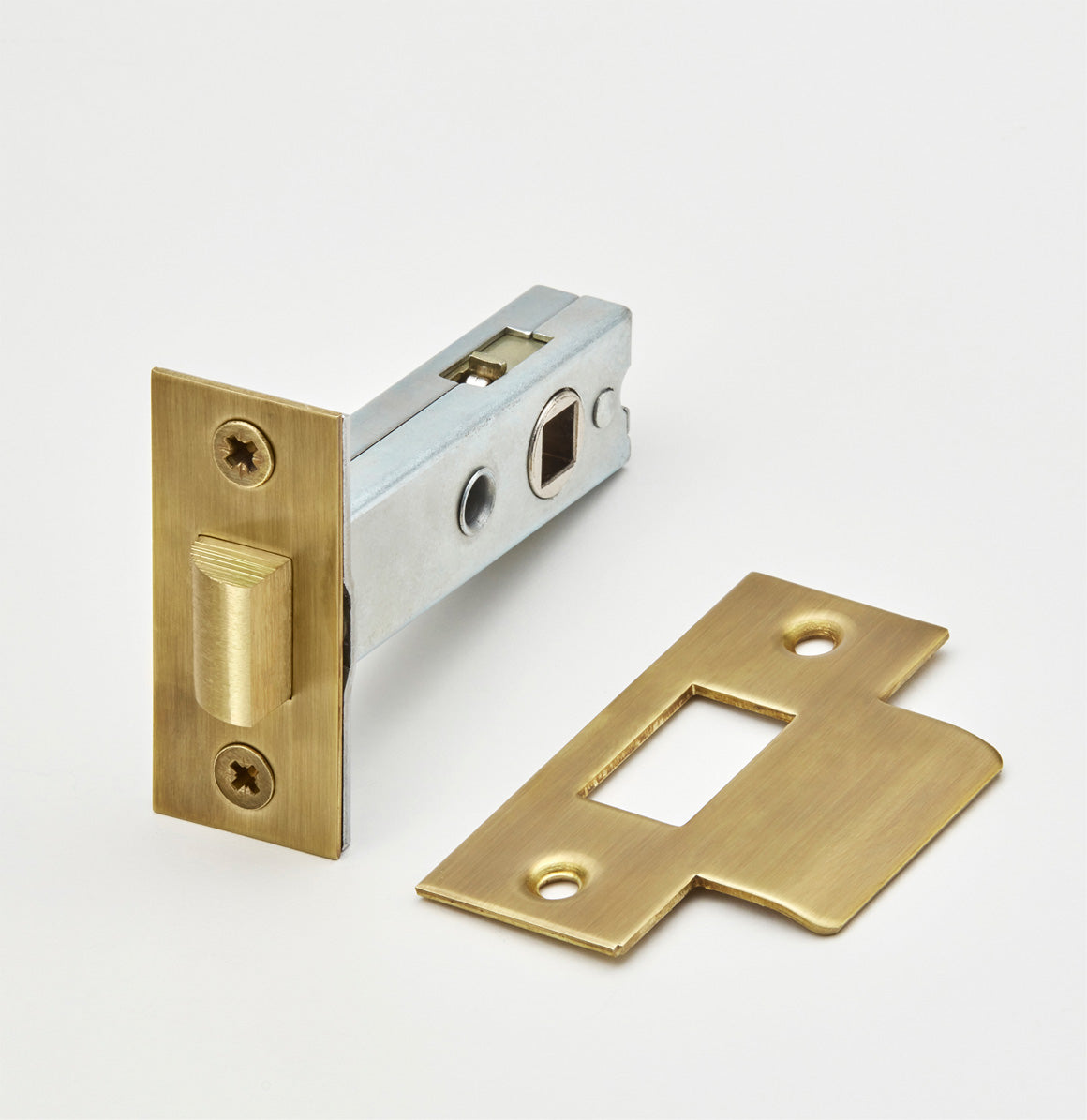 Croft - Tubular Latch for Sprung Door Levers M002 by Croft Ironmongery