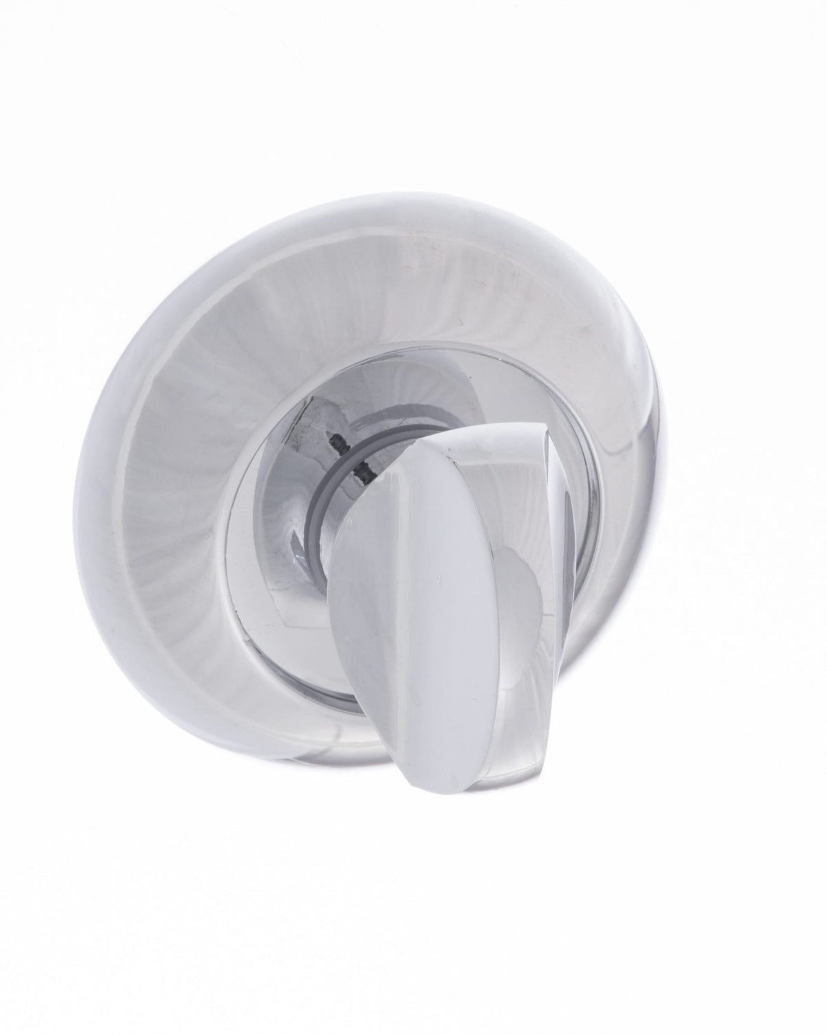 Mediterranean WC Turn and Release on Round "C" Rose - Polished Chrome - Default
