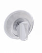 Mediterranean WC Turn and Release on Round "C" Rose - Polished Chrome - Default