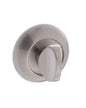 Mediterranean WC Turn and Release on Round "C" Rose - Satin Nickel - Default