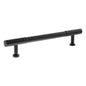 Millhouse Brass Chrysler Diamond T-Bar Cabinet Pull Handle 160mm - Matt Black - Default