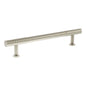 Millhouse Brass Chrysler Diamond T-Bar Cabinet Pull Handle 160mm - Satin Nickel - Default