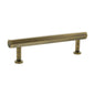 Millhouse Brass Pennington Hexagonal T-Bar Cabinet Pull Handle 128mm - Antique Brass - Default