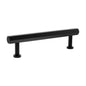 Millhouse Brass Pennington Hexagonal T-Bar Cabinet Pull Handle 128mm - Matt Black - Default