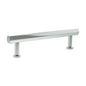 Millhouse Brass Pennington Hexagonal T-Bar Cabinet Pull Handle 128mm - Polished Chrome - Default
