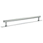 Millhouse Brass Pennington Hexagonal T-Bar Cabinet Pull Handle on Backplate 320mm - Polished Chrome - Default