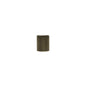 Millhouse Brass Eiffel Knurled Cylinder Cabinet Knob Handle - Antique Brass - Default