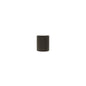 Millhouse Brass Eiffel Knurled Cylinder Cabinet Knob Handle - Urban Dark Bronze - Default