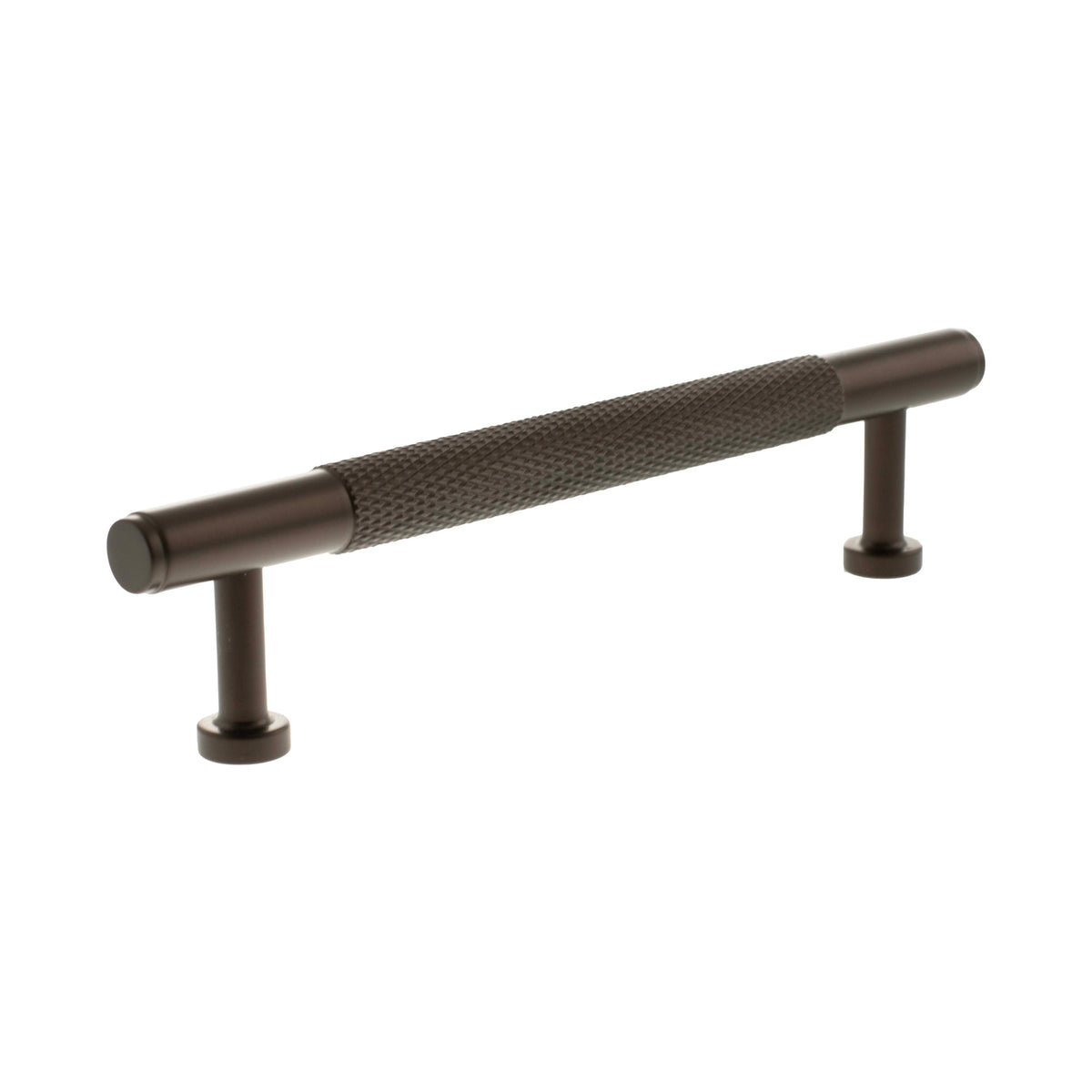 Millhouse Brass Eiffel Knurled T-Bar Cabinet Pull Handle 128mm - Urban Dark Bronze - Default