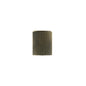 Millhouse Brass Watson Cylinder Knurled Cabinet Knob on Concealed Fix - Antique Brass - Default