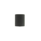 Millhouse Brass Watson Cylinder Knurled Cabinet Knob on Concealed Fix - Matt Black - Default