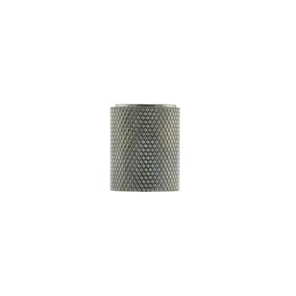Millhouse Brass Watson Cylinder Knurled Cabinet Knob on Concealed Fix - Polished Chrome - Default