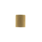 Millhouse Brass Watson Cylinder Knurled Cabinet Knob on Concealed Fix - Satin Brass - Default
