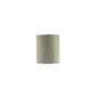Millhouse Brass Watson Cylinder Knurled Cabinet Knob on Concealed Fix - Satin Nickel - Default