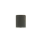 Millhouse Brass Watson Cylinder Knurled Cabinet Knob on Concealed Fix - Urban Dark Bronze - Default