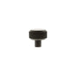 Millhouse Brass Battersea Linear Round Cabinet Knob Handle - Urban Dark Bronze - Default