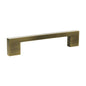 Millhouse Brass Empire Slim Cabinet Pull Handle 128mm - Antique Brass - Default