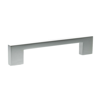 Millhouse Brass Empire Slim Cabinet Pull Handle 128mm - Polished Chrome - Default