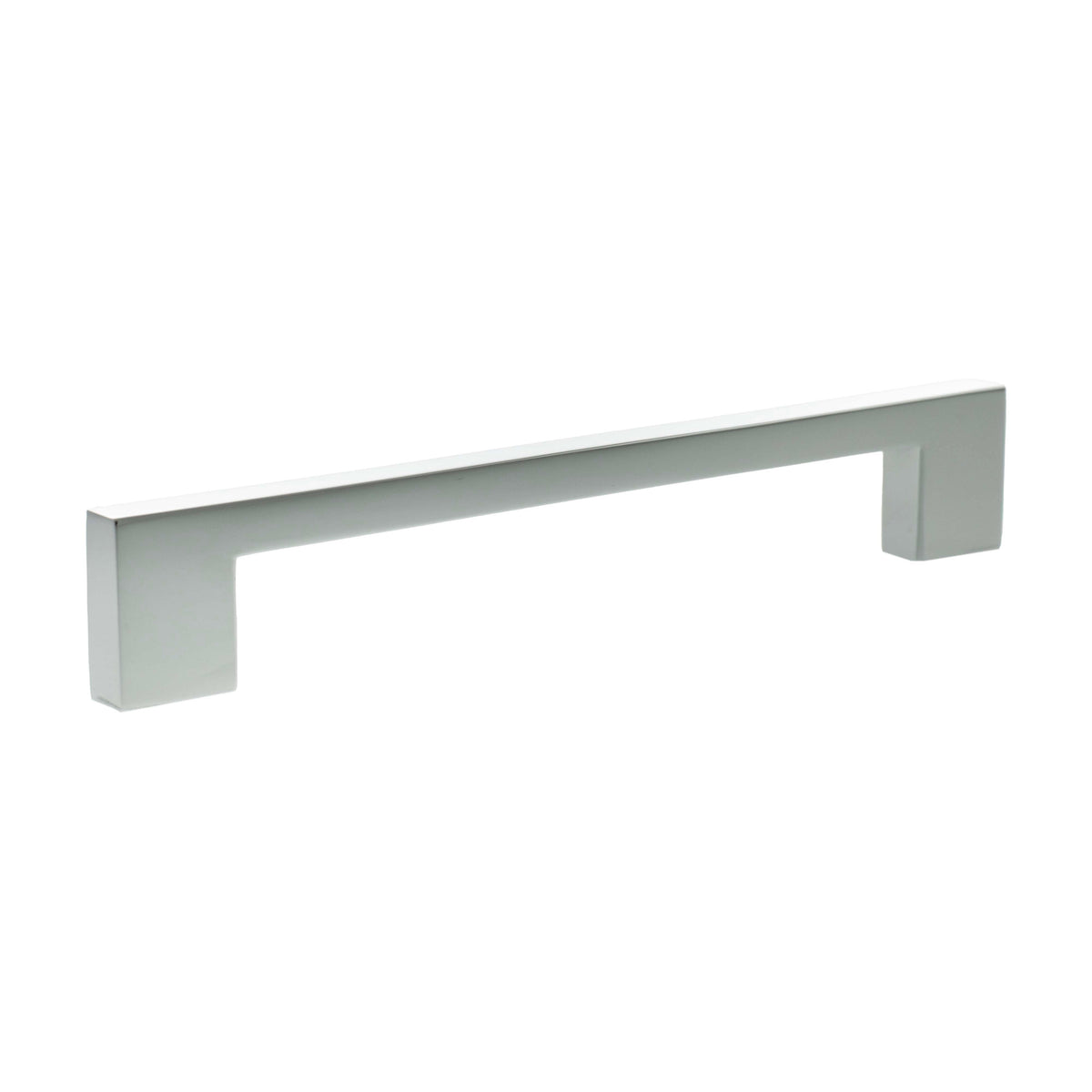 Millhouse Brass Empire Slim Cabinet Pull Handle 160mm - Polished Chrome - Default