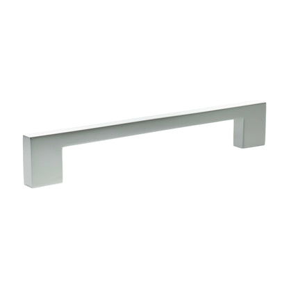 Millhouse Brass Empire Slim Cabinet Pull Handle 160mm - Polished Chrome - Default
