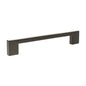 Millhouse Brass Empire Slim Cabinet Pull Handle 160mm - Urban Dark Bronze - Default