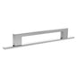 Millhouse Brass Empire Slim Cabinet Pull Handle on Backplate 160mm - Polished Chrome - Default