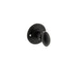Millhouse Brass Solid Brass Oval WC Turn and Release - Matt Black - Default