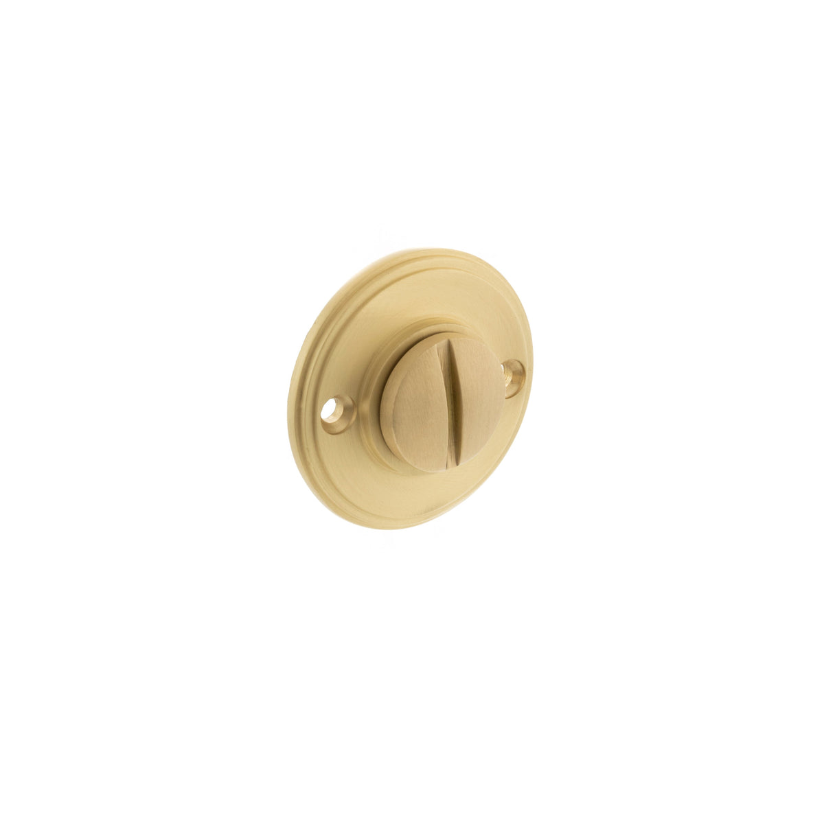 Millhouse Brass Solid Brass Oval WC Turn and Release - additional image