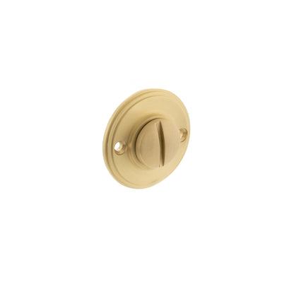 Millhouse Brass Solid Brass Oval WC Turn and Release - additional image