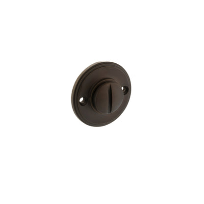 Millhouse Brass Solid Brass Oval WC Turn and Release - additional image