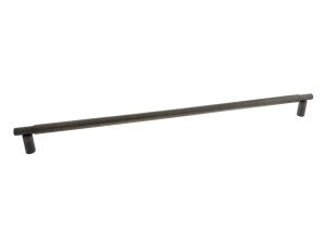 Millhouse Brass T Bar Pull Handle [Bolt Through] - Urban Bronze - 725mm x 22mm
