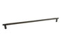 Millhouse Brass T Bar Pull Handle [Bolt Through] - Urban Bronze - 725mm x 22mm