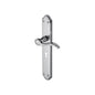 Verona Door Handle on Plate by M Marcus - Heritage Brass