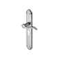 Verona Door Handle on Plate by M Marcus - Heritage Brass