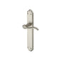 Verona Door Handle on Plate by M Marcus - Heritage Brass
