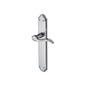 Verona Door Handle on Plate by M Marcus - Heritage Brass