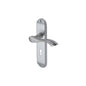 Algarve Door Handle on Plate by M Marcus - Heritage Brass