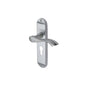 Algarve Door Handle on Plate by M Marcus - Heritage Brass