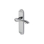 Algarve Door Handle on Plate by M Marcus - Heritage Brass