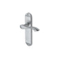 Algarve Door Handle on Plate by M Marcus - Heritage Brass