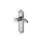 Lisboa Door Handle on Plate by M Marcus - Heritage Brass
