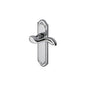 Lisboa Door Handle on Plate by M Marcus - Heritage Brass