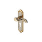 Lisboa Door Handle on Plate by M Marcus - Heritage Brass