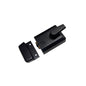 60mm Roller Bolt Nightlatch NL-R3060 by M Marcus - Heritage Brass