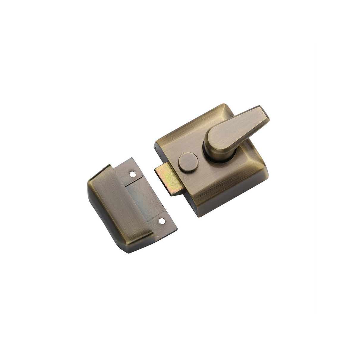 40mm Standard Nightlatch NL3040 - Antique Brass