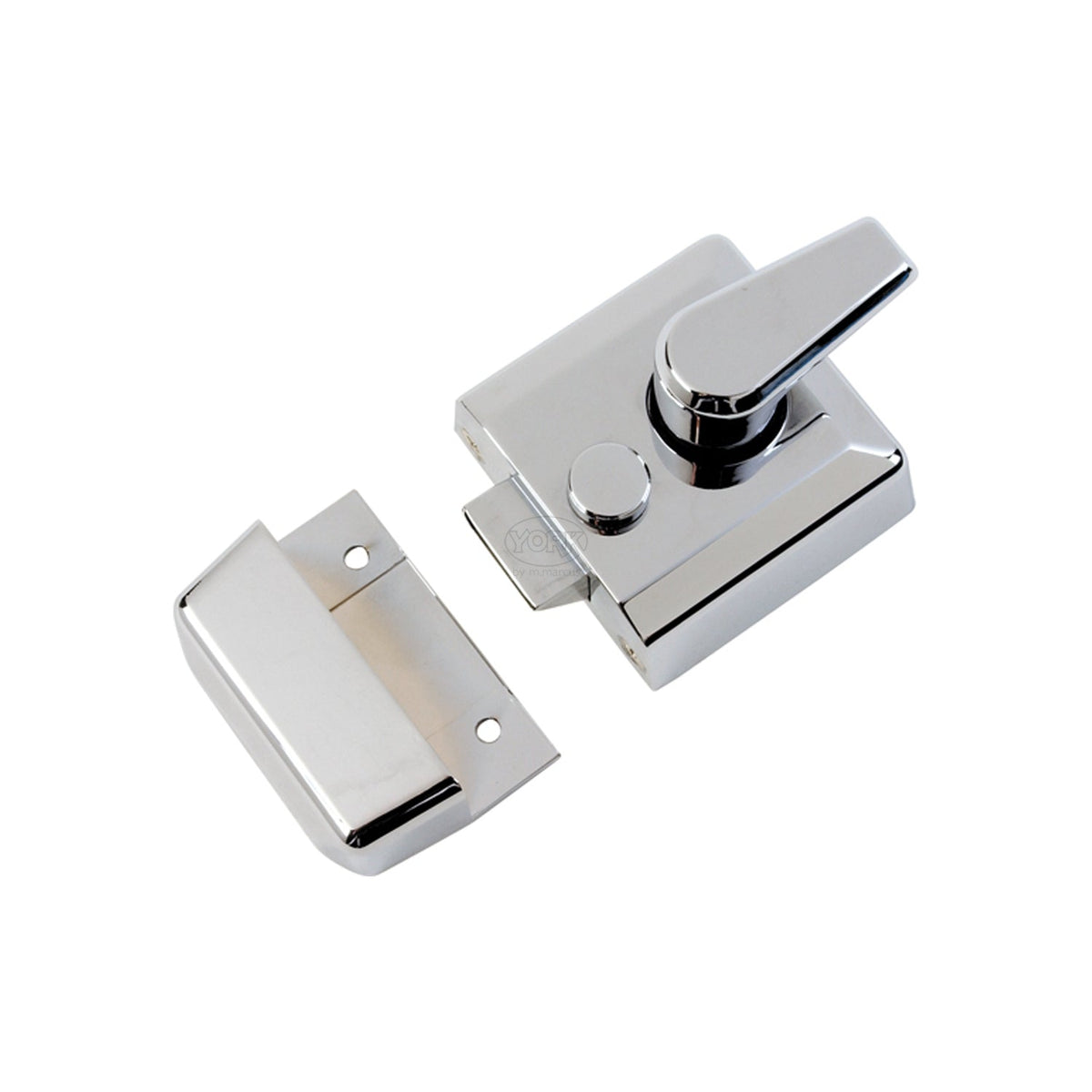 40mm Standard Nightlatch NL3040 by M Marcus - Heritage Brass