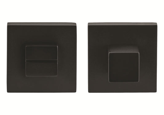 Oro&Oro WC Turn and Release on Square Rose - Matt Black - Default