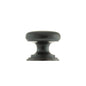 Old English Lincoln Solid Brass Victorian Cabinet Knob 32mm on Concealed Fix - Antique Copper - 32mm