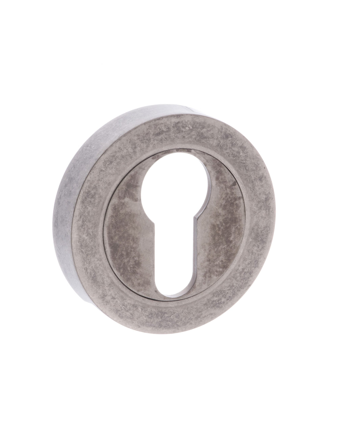Old English Euro Escutcheons - Distressed Silver - Default